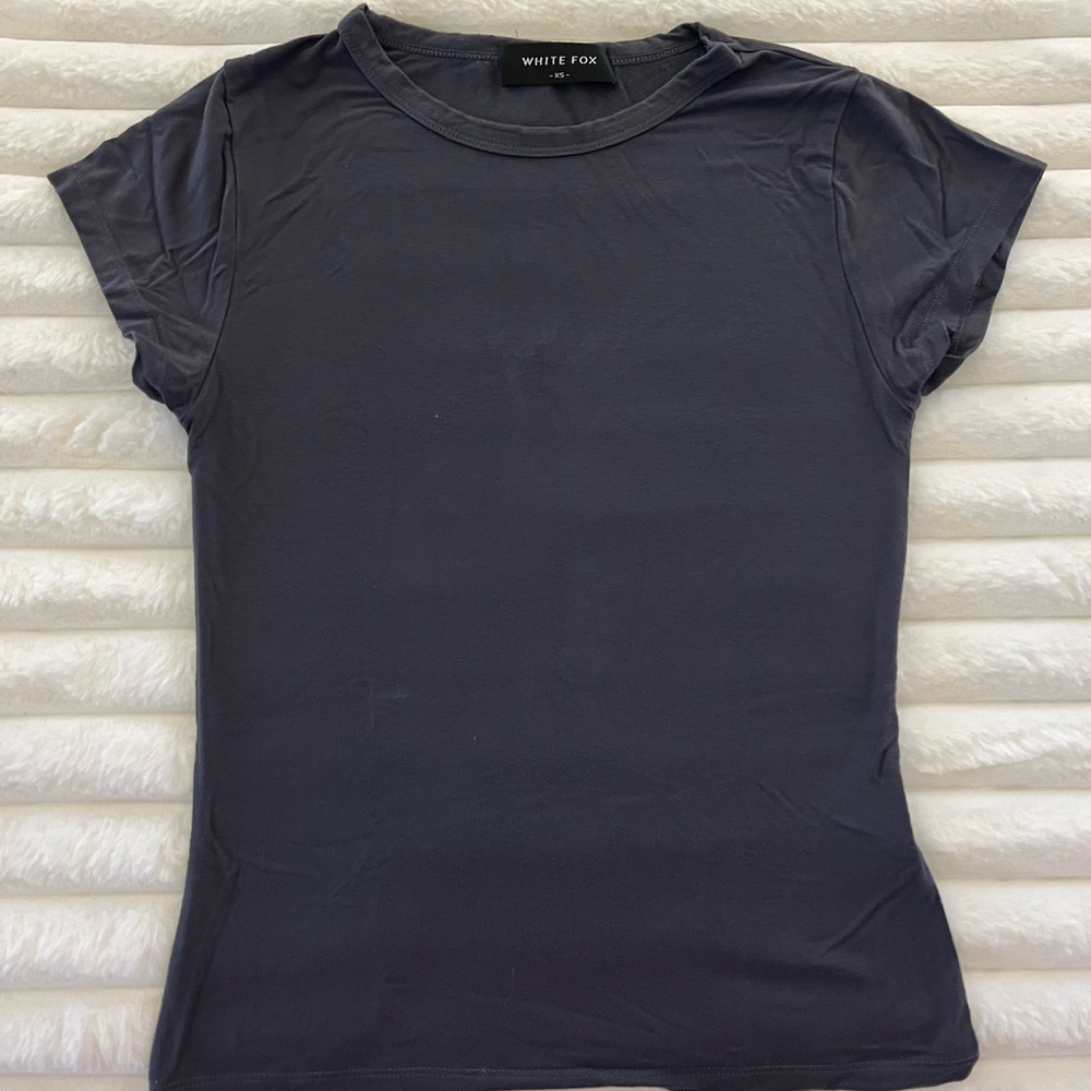 Dark Grey  Women's Top